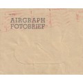 South Africa Union - WWII Airgraph Fotobrief  Cover