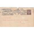 South Africa Republic and Union - Selection of Covers with Slogan Postmarks