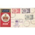 Australia Flight Cover - 1953 - Coronation Day air Mail Flight
