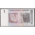 Zimbabwe - 2007 - $1 Dollar Dollars Gono - Circulated - Range AA