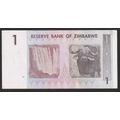 Zimbabwe - 2007 - $1 Dollar Dollars Gono - Circulated - Range AE - 4 Notes in Sequence