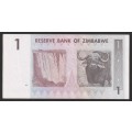 Zimbabwe - 2007 - $1 Dollar Dollars Gono - Circulated - Range AE - 6 Notes in Sequence