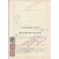 South Africa Union - 1926 - Revenue usage on Morgage Bond