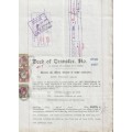 South Africa Union - 1927 - Revenue Usage on Deed of Transfer