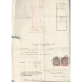 South Africa Union - 1925 - Revenue Usage on Deed of Transfer