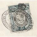 South Africa Union - 1922 1933 - Revenue Usage on Deed of Transfer