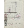 South Africa Union - 1933 - Revenue Usage on Morgage Bond
