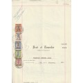 South Africa Union - 1960 - Revenue Usage on Deed of Transfer