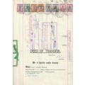 South Africa Republic - 1961 - Revenue Usage on Deed of Transfer