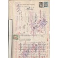 South Africa Union - 1932 - Revenue Usage Native Tax Naturellebelasting Deed of Session of Usufruct