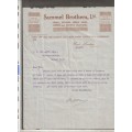 South Africa Union - 1914 1917 - Telegrams pertaining to Wool Mohair sales from Merchants