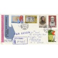 Greece - 1979  Anniversaries, Events and Personalities (2 covers)