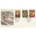 Greece - 1976 - Discovery of the Mycenaean royal shaft graves (2 covers)