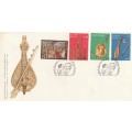 Greece - 1975 - Popular musical instruments (3 covers)