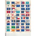 USA - 1976 - Flags of the 50 states folder