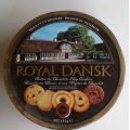 Royal Dansk cookies tin