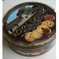 Royal Dansk cookies tin