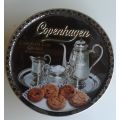 Copenhagen chocolate chip cookies tin