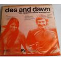 The seagull`s name was nelson by Des and Dawn LP