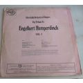Tribute to Engelbert Humperdinck Vol 2 LP