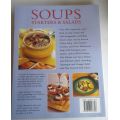 Soups starters and Salads