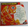 Springbok Hit Parade 16 LP