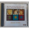 Bunch of hits - Bananarama CD