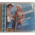 Komaan kom dans - Die Campbells CD