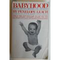 Babyhood by Penelope Leach