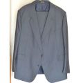 Mohair wool and trevira suit - unknown size
