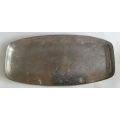 Vintage Cavalier silver plated tray