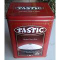 Tastic tin