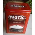 Tastic tin