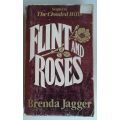 Flint and roses by Brenda Jagger