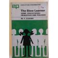 The slow learner by MF Cleugh
