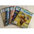 11 x Avizandum magazines (For birdkeepers) 2007