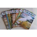 10 x Avizandum Magazines (For birdkeepers) 2005