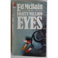 Eighty million eyes by Ed McBain