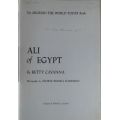 Ali of Egypt by Betty Cavanna