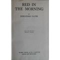 Red in the morning by Dornford Yates