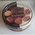 Riberhus chocolate cookies tin