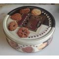 Riberhus chocolate cookies tin