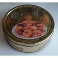 Riberhus danish chocolate chip cookie tin