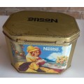Vintage Nestle tin