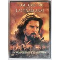 The last samurai dvd