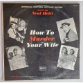 How to murder your wife - Neal Hefti LP