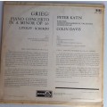 Grieg piano concerto LP