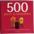 500 Juices and smoothies