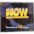 Now - The best of 10 years 2cd