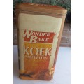 Wonder Bake Koekmeelbom tin